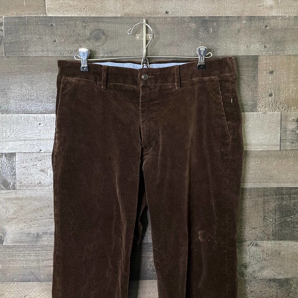 SOLD Polo Ralph Lauren Corduroy Pants 32X32 - Picture 2 of 8